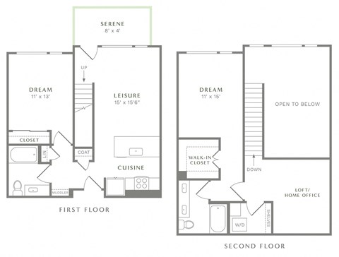 Alton Heartwood TH2 Floor Plan